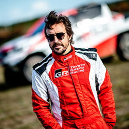 Fernando Alonso, Dakar Rally, Toyota,